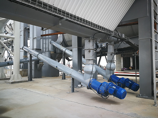 LSY管狀螺旋輸送機 LSY管狀螺旋輸送機