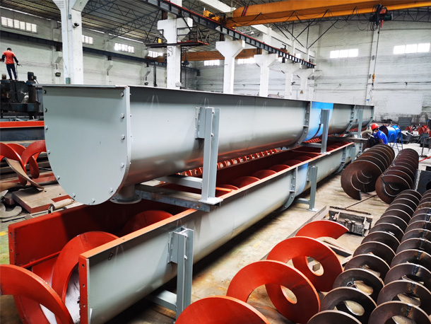 螺旋輸送機 螺旋輸送機